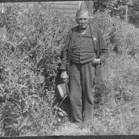 Photo of Romance Wyatt, "last of the Brothertown Indians"