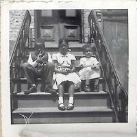 Black and white photograph