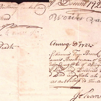 handwritten document
