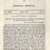 African Repository and Colonial Journal