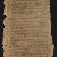 Diary of Patrick Casey, 1863