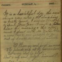 Fred Walster Diary