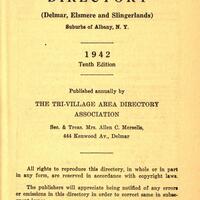 Tri-Village Area Directories