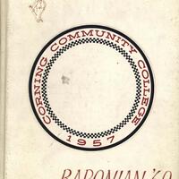 Corning Community College Yearbooks Collection