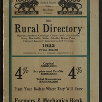 Chautauqua County Directories