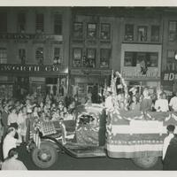 Booker T. Washington Float - 1945