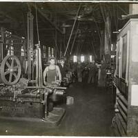 a man in a factory