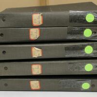 Stack of Scrapbooks