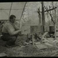 Bradford H. Divine Hunting Camp Slides Collection
