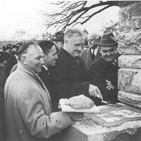 Building the Franklin D. Roosevelt Presidential Library