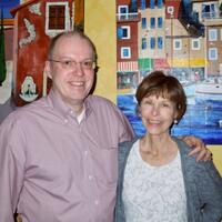 Photograph of David and Kathryn Bisbee