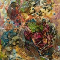 Fantasy with Petals and Stones