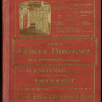 Geneva NY City Directories