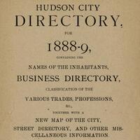Hudson City Directories