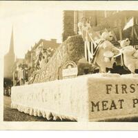 Dongan Charter Parade 1936 Albany New York