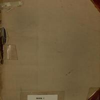 Oakwood Cemetery Register Book 1