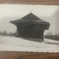 Poolville NY Train Depot