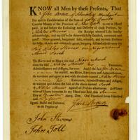 Documents About Enslaved People in Schenectady