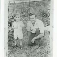Tom and Donald Galgano, circa 1935