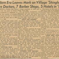 Early Canastota Business Collection