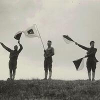 George W. Fenner World War I Photographs, Syracuse, NY, 1918