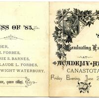 Canastota Schools Collection