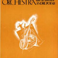 Lincoln Auditorium, Central High School Programs Collection
