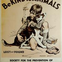 American Humane Association 'Be Kind to Animals' Poster Collection