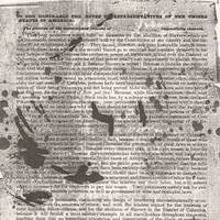 Oneida County Anti-Slavery Petitions