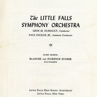 Little Falls Symphony Orchestra Collection