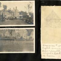 Fletcher Steele Scrapbooks