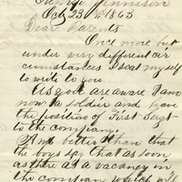 Civil War Letters