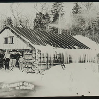 Lumber Camp Mission Slide Collection