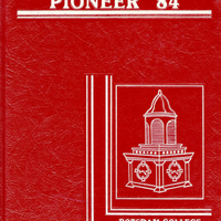 Pioneer Yearbooks