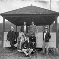 Stedman and Moses Collection of glass plate negatives