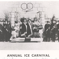 Clarkson Ice Carnival Photographs