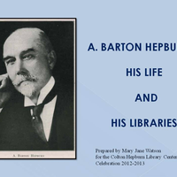 Colton Hepburn Library Centennial Collection