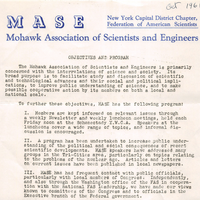 First page on letterhead