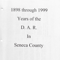 Cover of the scrapbooks