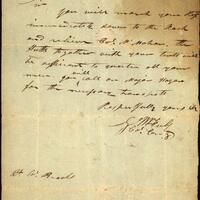 War of 1812 Letters from the Young Men's Association