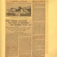 1825, a Pivotal Year on the Niagara Frontier