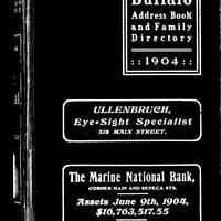 Buffalo Address Book and Family Directory