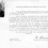 Overseas Relief Papers