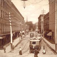 Corner of Baldwin and Water Streets