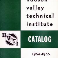 Hudson Valley Technical Institute, 1953 -1958