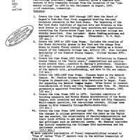 Verbal History of Erie Community College