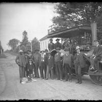 Brockport Village Glass Plate Negatives