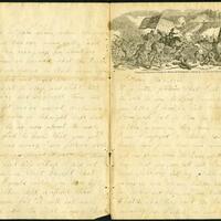handwritten letter from 1862