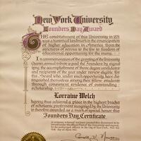 Dr. Lorraine Welch Collection