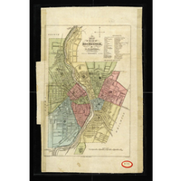 Map of the City of Rochester